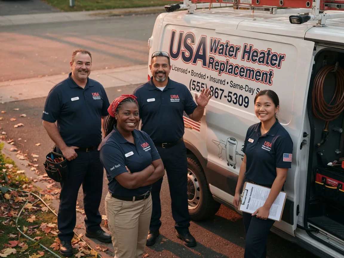 Water Heater Replacement company in New Berlin, PA